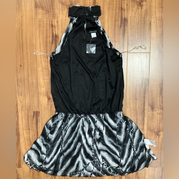 *❤️2/30$*Venus| Animal Print Halter Dress - Picture 6 of 8